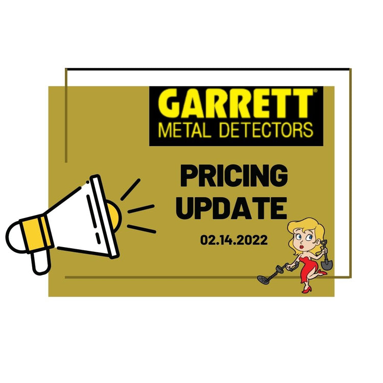 Garrett Pricing 2022 Updates-Destination Gold Detectors