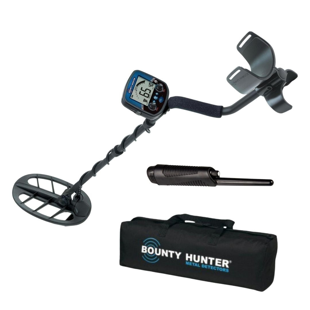Bounty Hunter Time Ranger Pro Bundles DestinationGoldDetectors