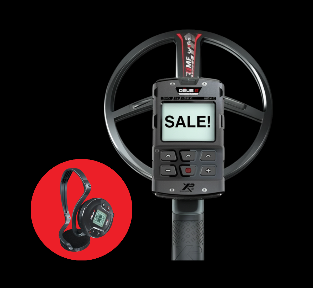 DEUS II Customized Bundles – Destination Gold Detectors LLC