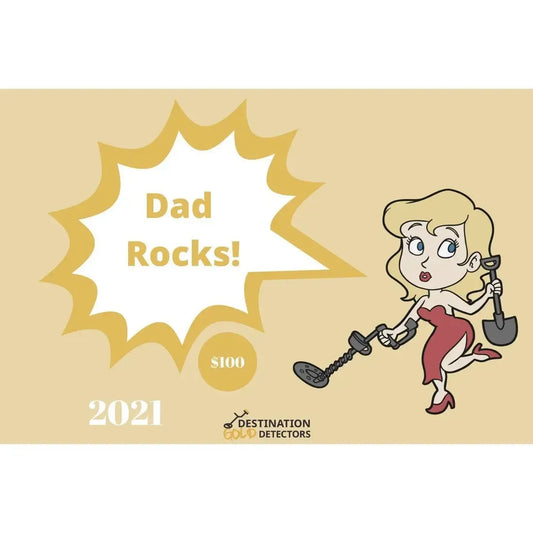 Dad Rocks 2021 Gift Card - Makes Comeback 2026