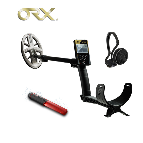 XP ORX Metal Detector 9.5x5 Elliptical HF Coil with Pointer and WSAudio