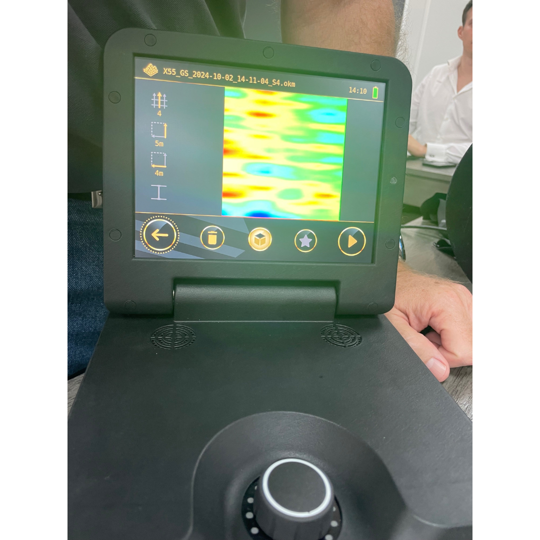OKM eXp 5500 Professional Multi-Sensor 3D Ground Scan Metal Detector