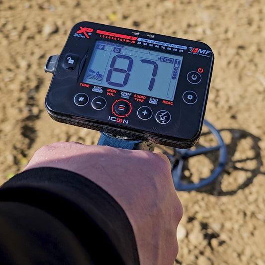 NEW XP Icon Metal Detector - Destination Gold Detectors