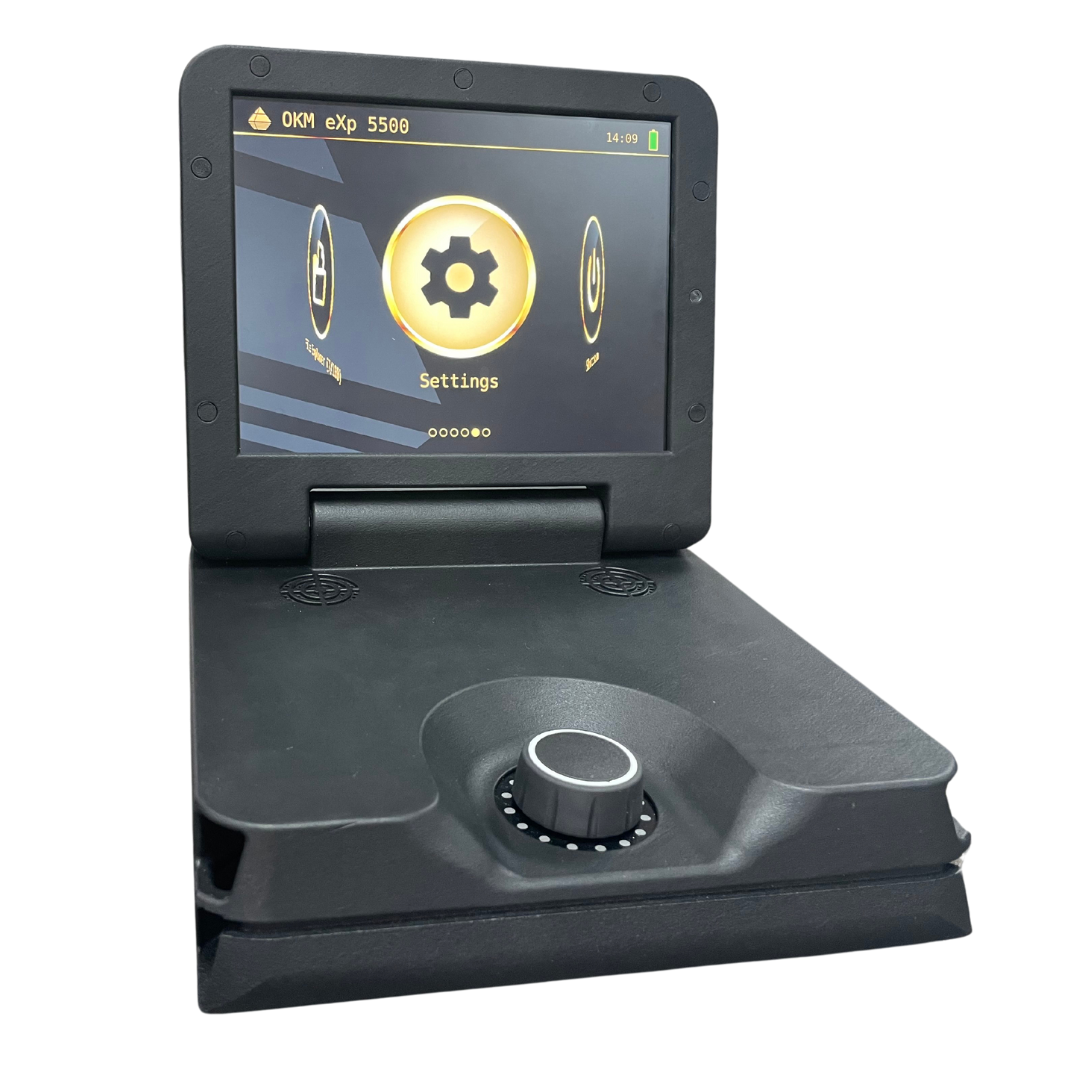 OKM eXp 5500 Professional Multi-Sensor 3D Ground Scan Metal Detector