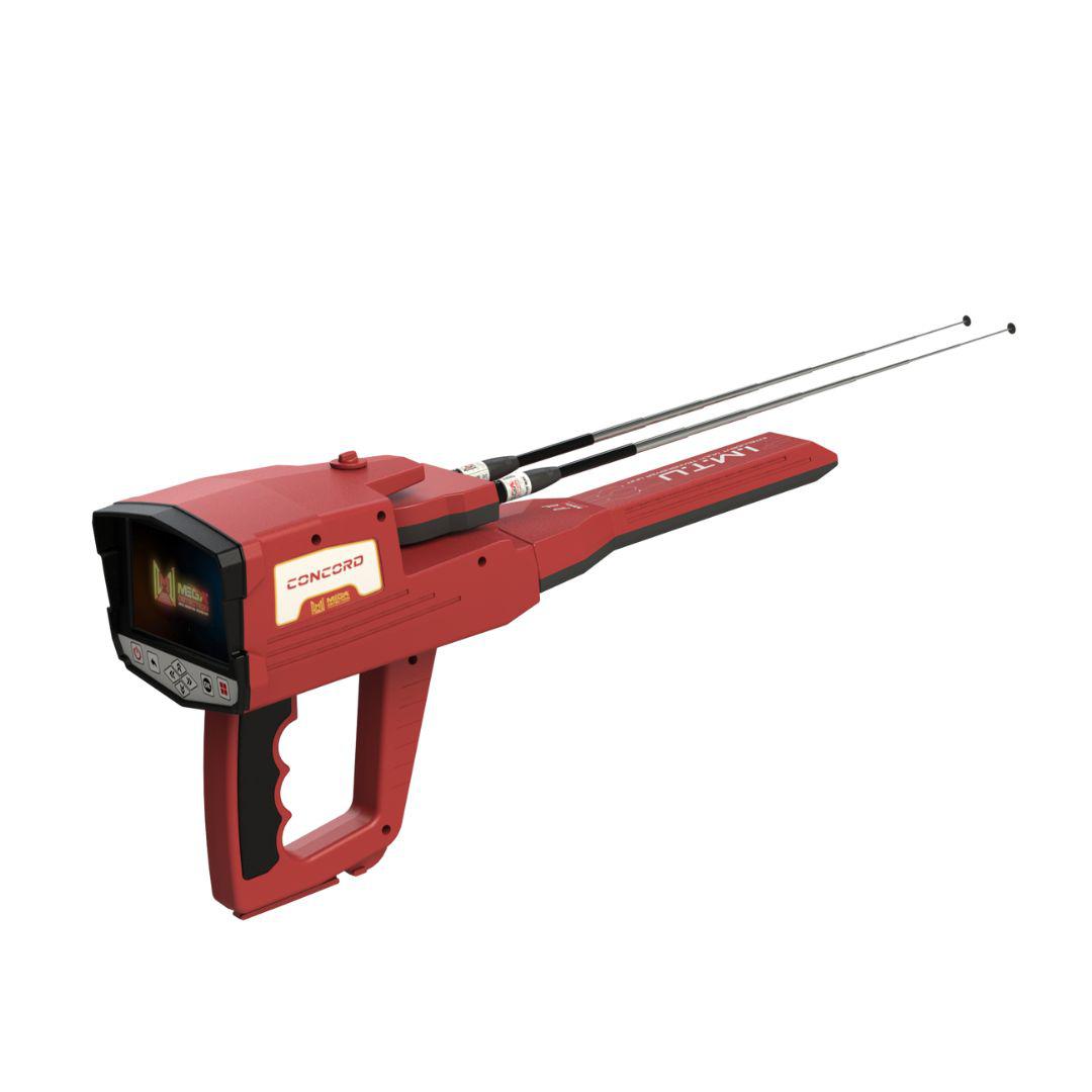 Mega Detection Concord Metal Detector