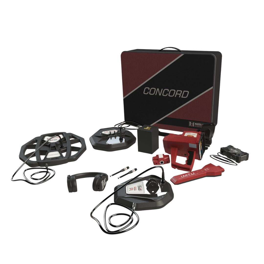 Mega Detection Concord Metal Detector