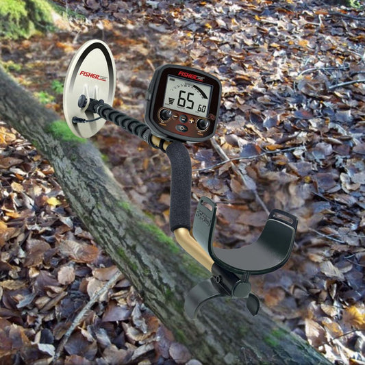 Fisher F19 Metal Detector-Destination Gold Detectors