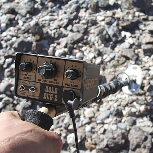 Fisher Gold Bug 2 Metal Detector - Destination Gold Detector