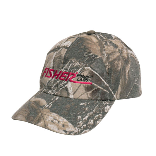 Fisher Research Labs  Camo Cap