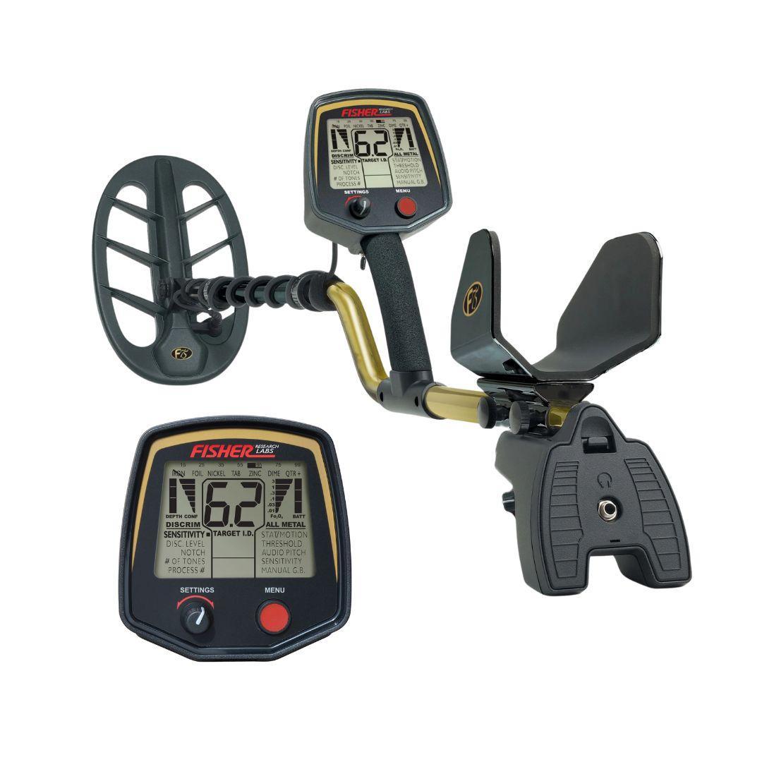 Fisher F75 Metal Detector-Destination Gold Detectors