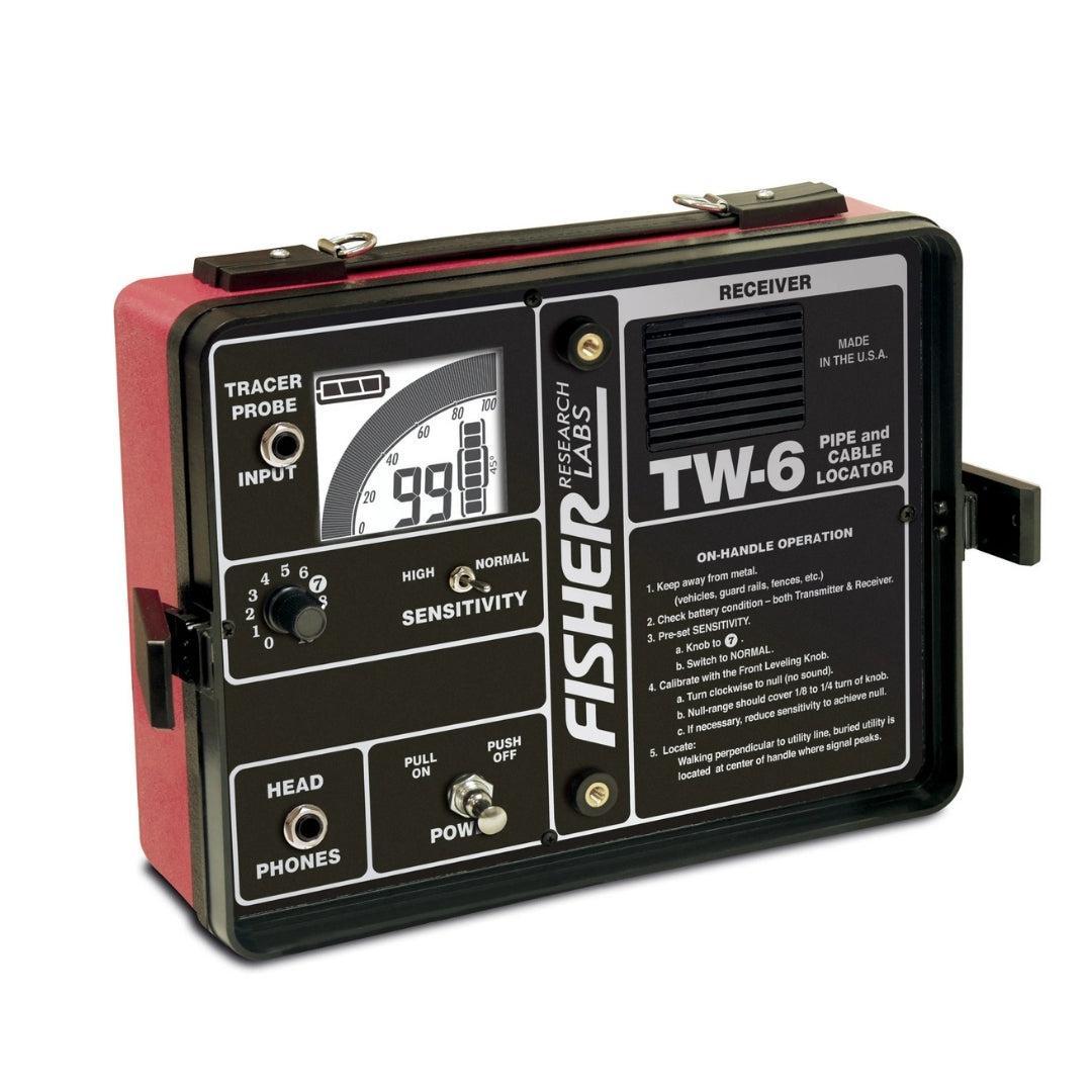 Fisher Labs TW-6 Pipe & Cable Locator