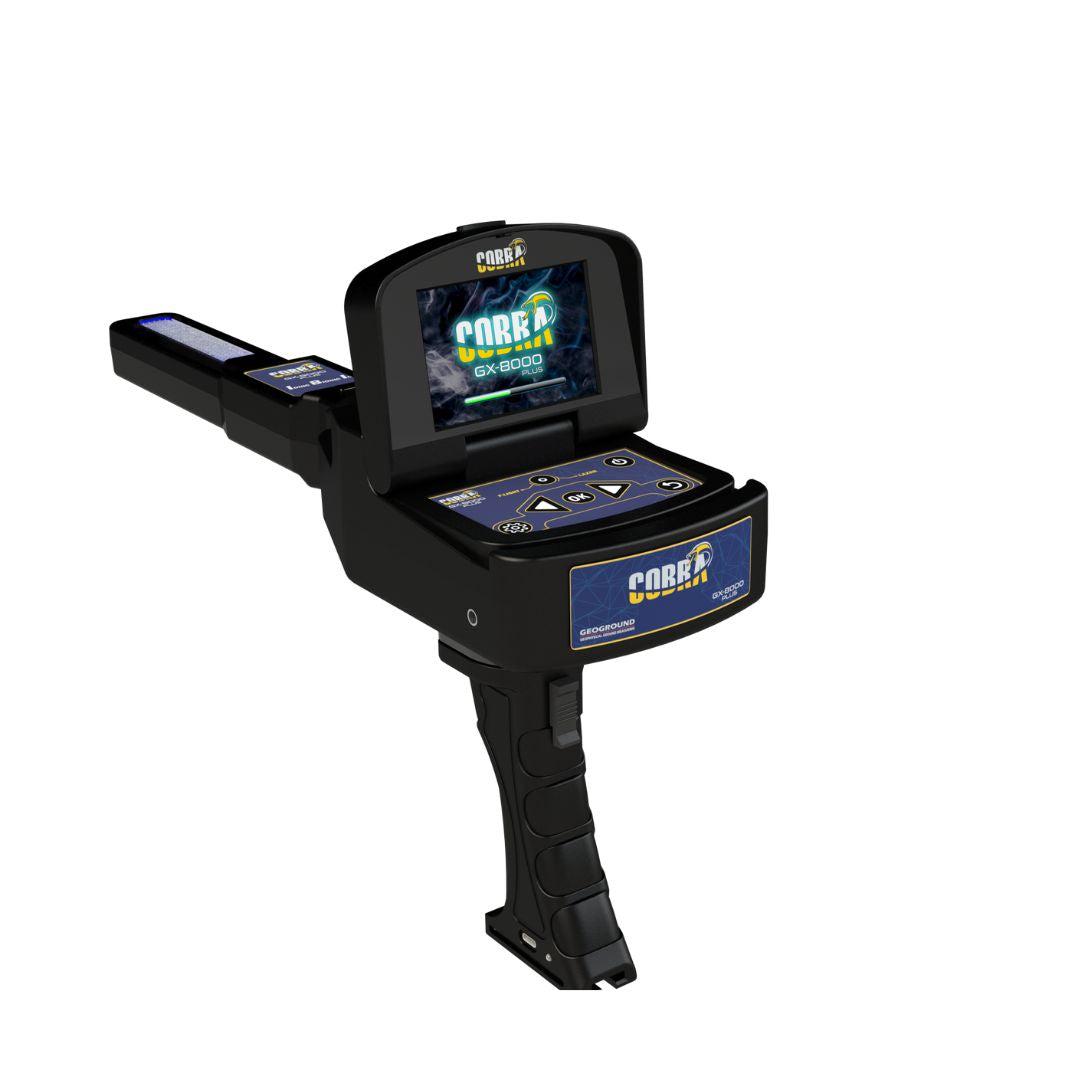GEOGROUND Cobra GX 8000 Plus Metal Detector – Destination Gold Detectors LLC