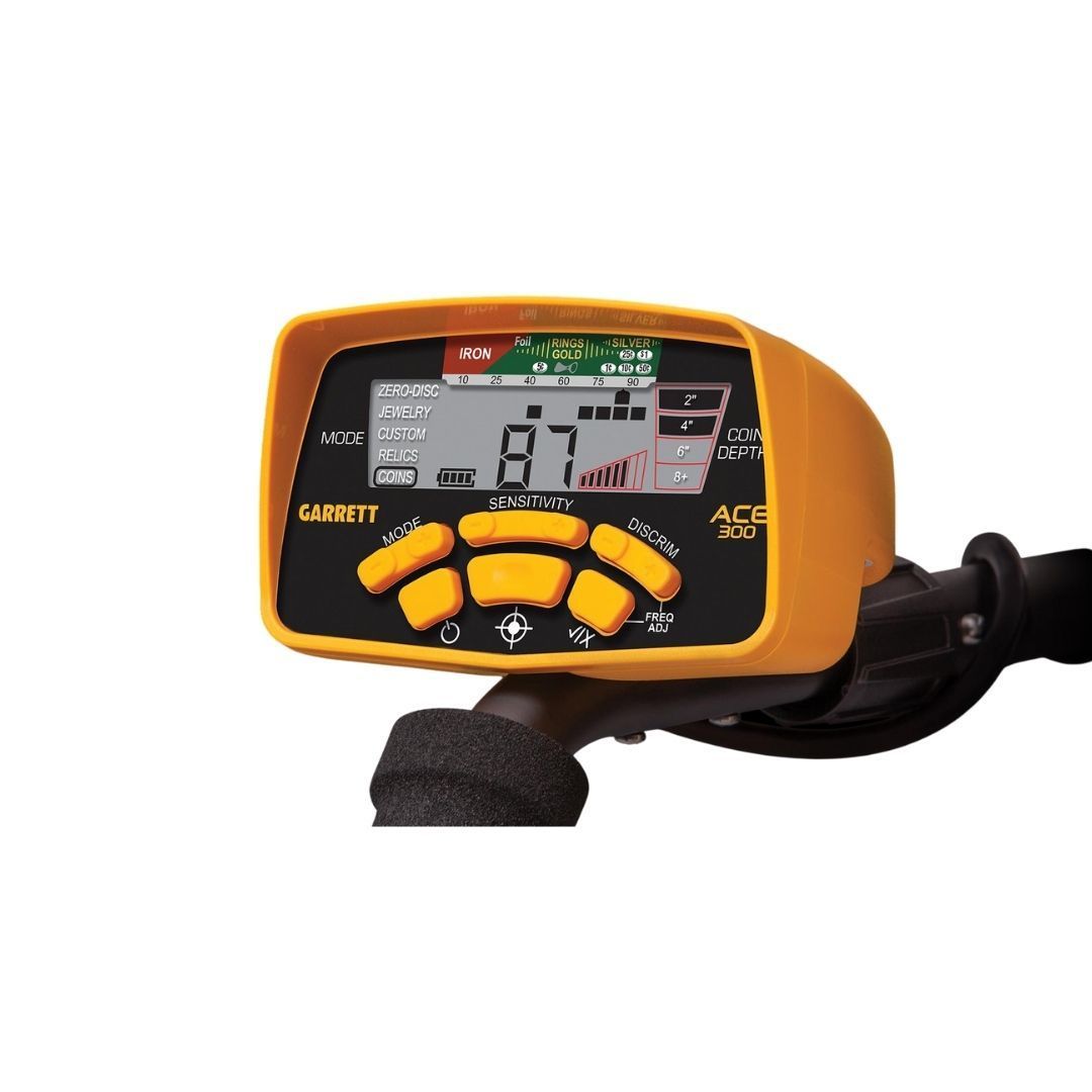 Garrett ACE 300 Metal Detector Promo-Destination Gold Detectors