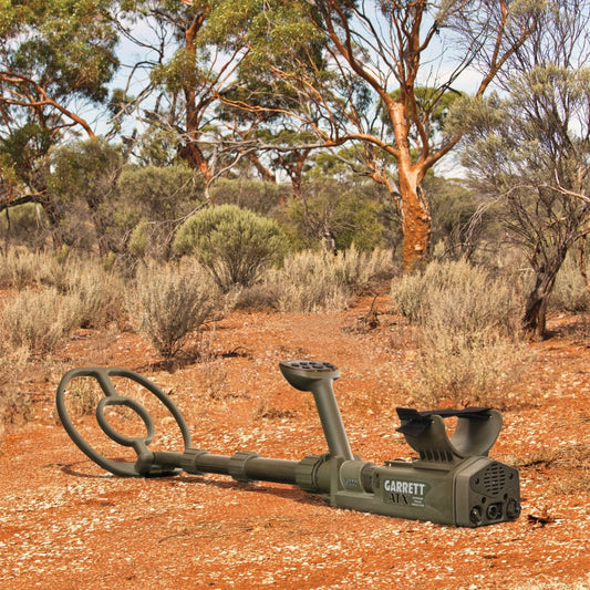 Garrett ATX Metal Detector -Destination Gold Detectors