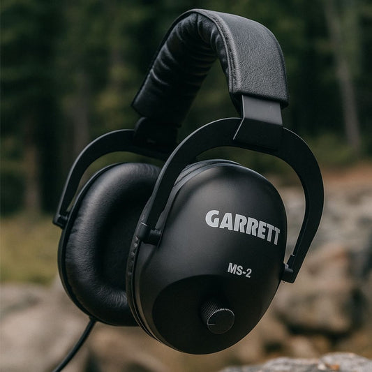 Garrett® MS-2 Headphones (Land-Use) - AT Version-Destination Gold Detectors