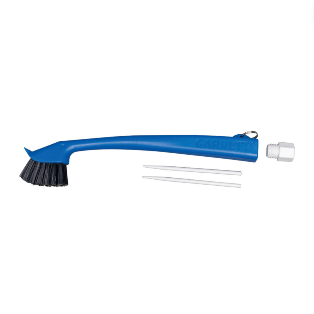 Garrett Keeper Cleaner Brush – Metal detecting accessory for removing dirt from relic and coin finds in the field