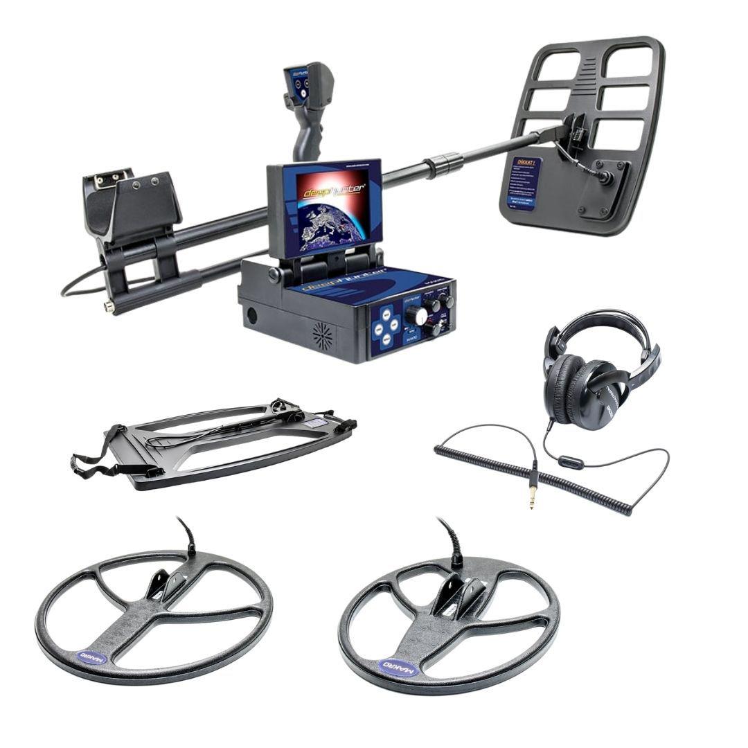 Nokta Deephunter 3D Pro Package Metal Detector-Destination Gold Detectors