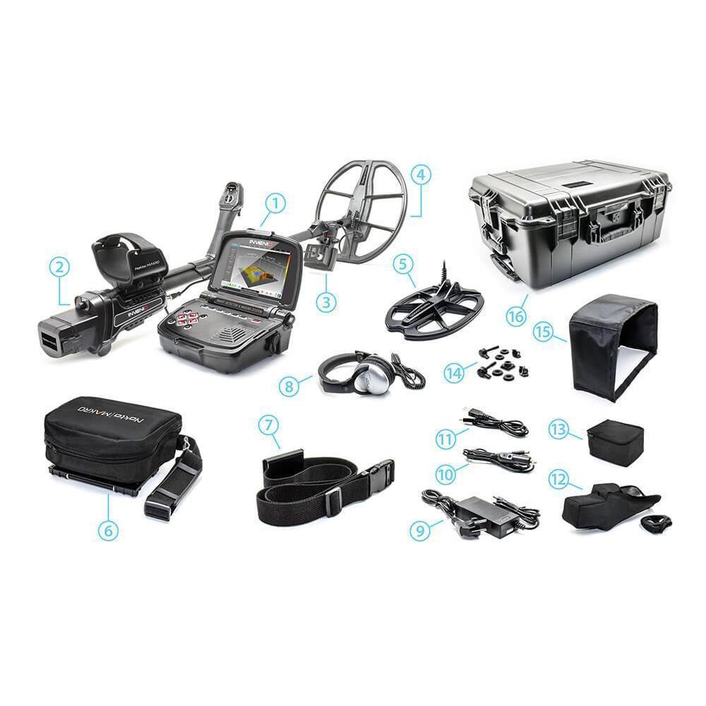 Nokta Invenio Metal Detector-Destination Gold Detectors