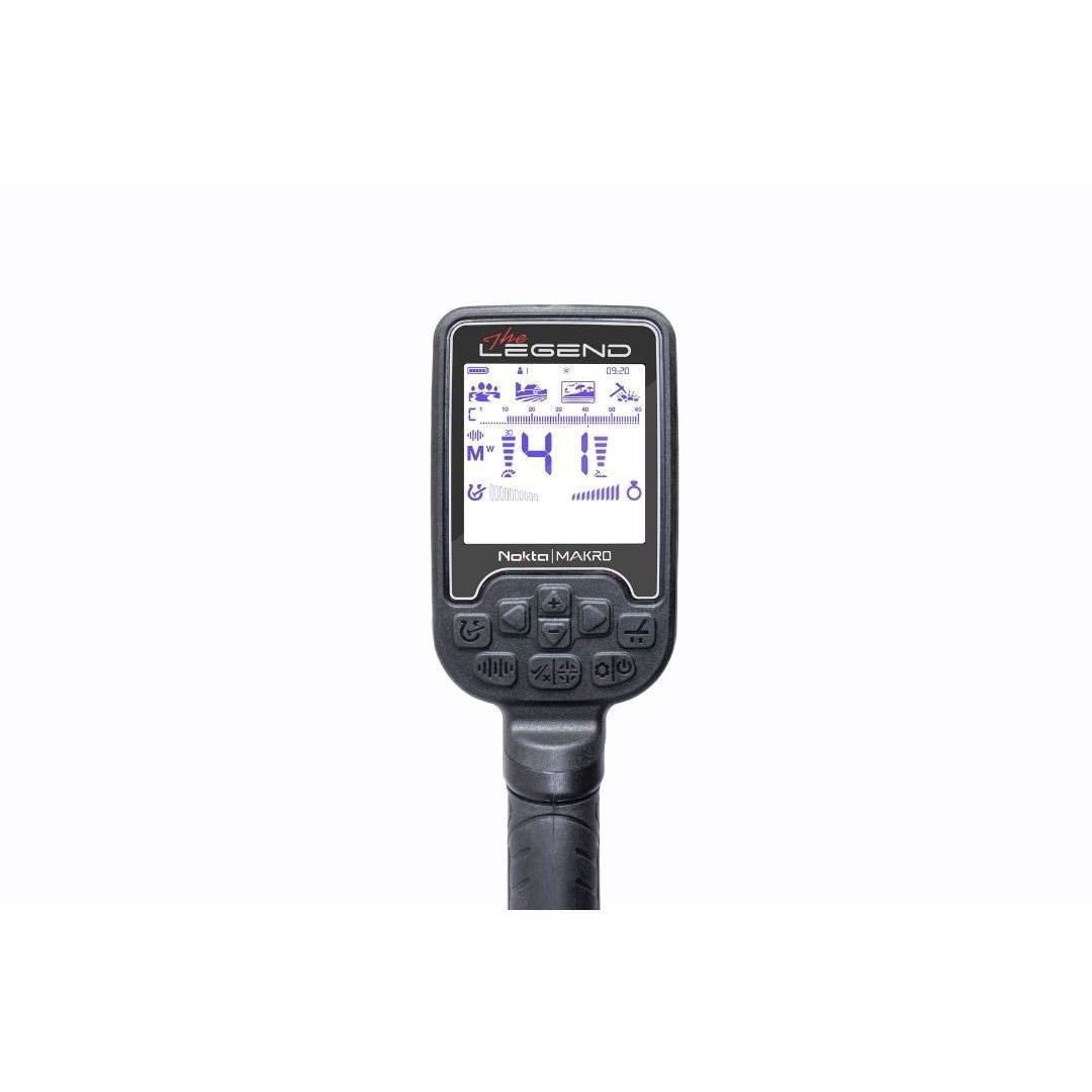 Nokta Legend WHP Metal Detector Promotion with Bluetooth Headphones and Free AccuPOINT Pin-pointer