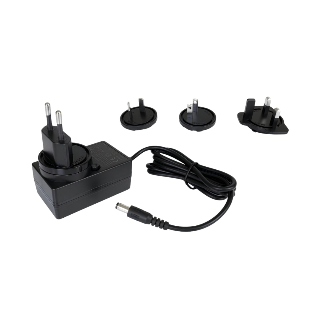 Nokta Magnetar AC Charger with Universal Adapters