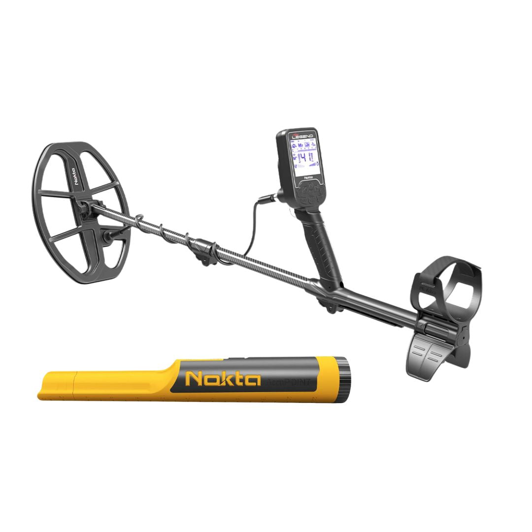 OPEN BOX NOKTA Legend Metal Detector w/ Pointer