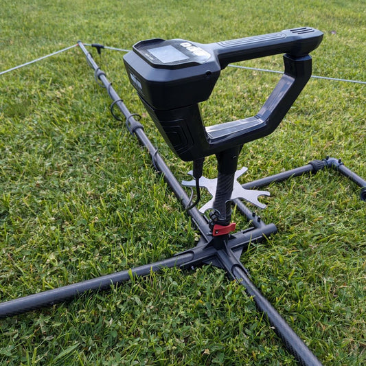 HS-6000 AI Pulse Induction Octo Relic Monster Metal Detector