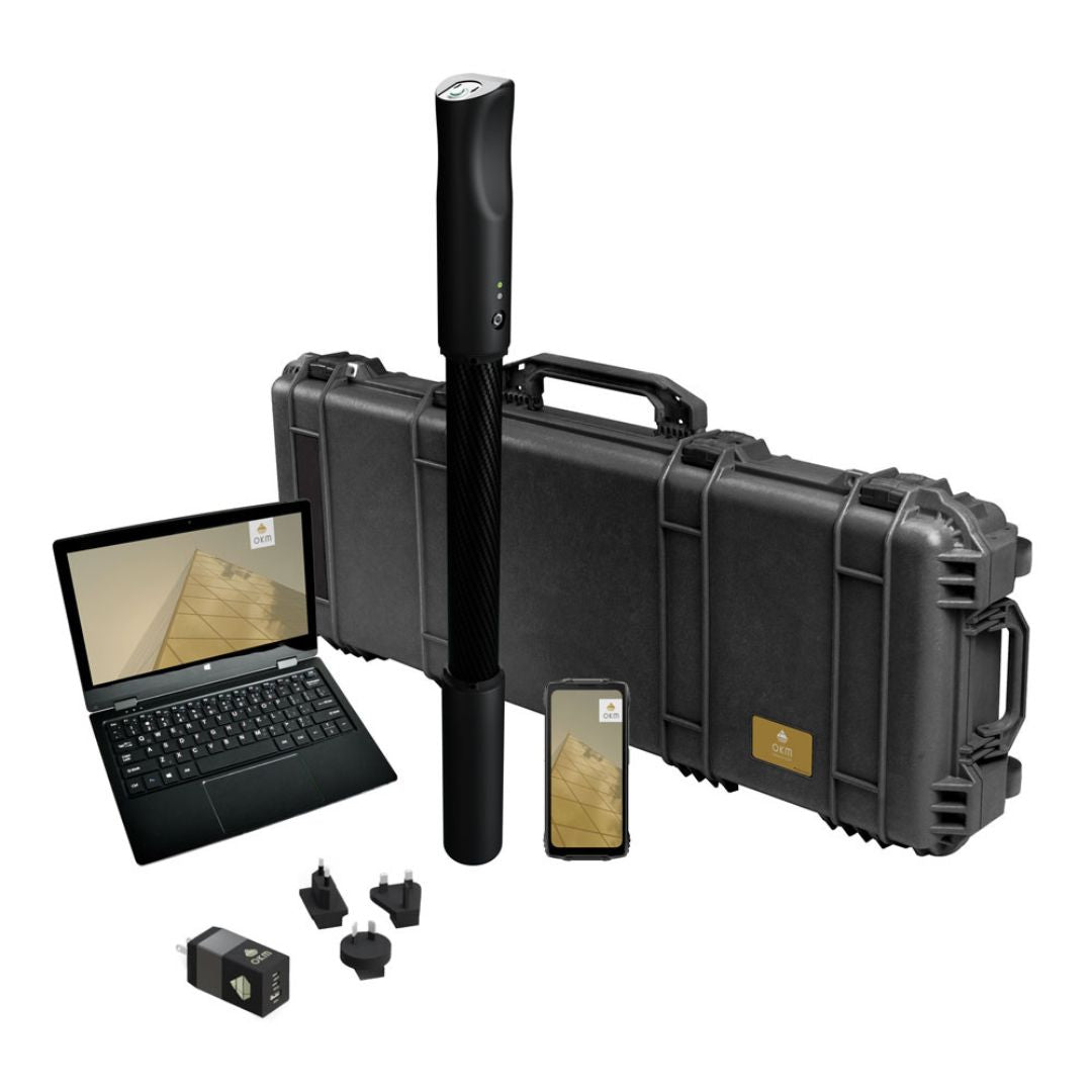 OKM Fusion Light Metal Detector and 3D Ground Scanner MPN: 3937 –  Destination Gold Detectors LLC