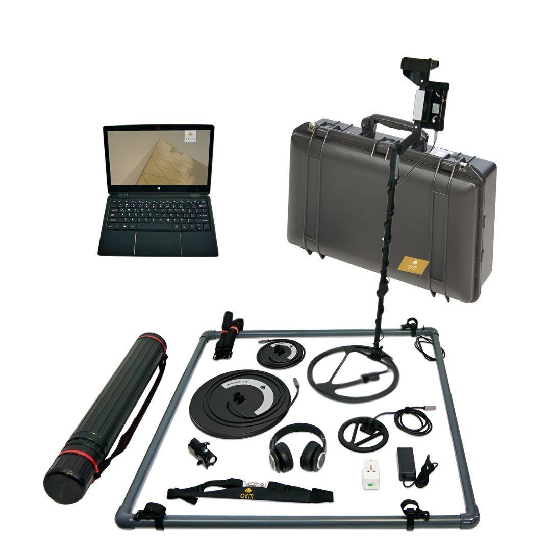OKM Pulse Nova Omega Plus Metal Detector with Frame Search Coil MPN:OK –  Destination Gold Detectors LLC