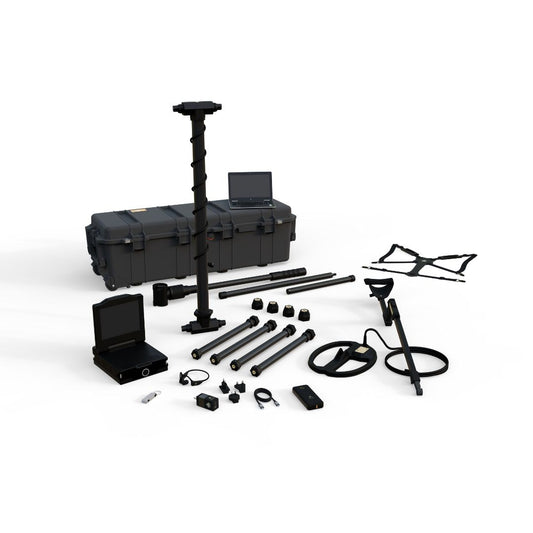 OKM eXp 7000 Professional Plus 3D Imaging Scanner and Metal Detector