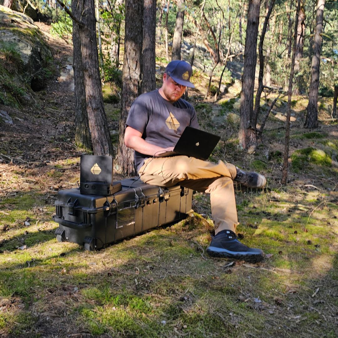 OKM eXp 5500 Professional Multi-Sensor 3D Ground Scan Metal Detector