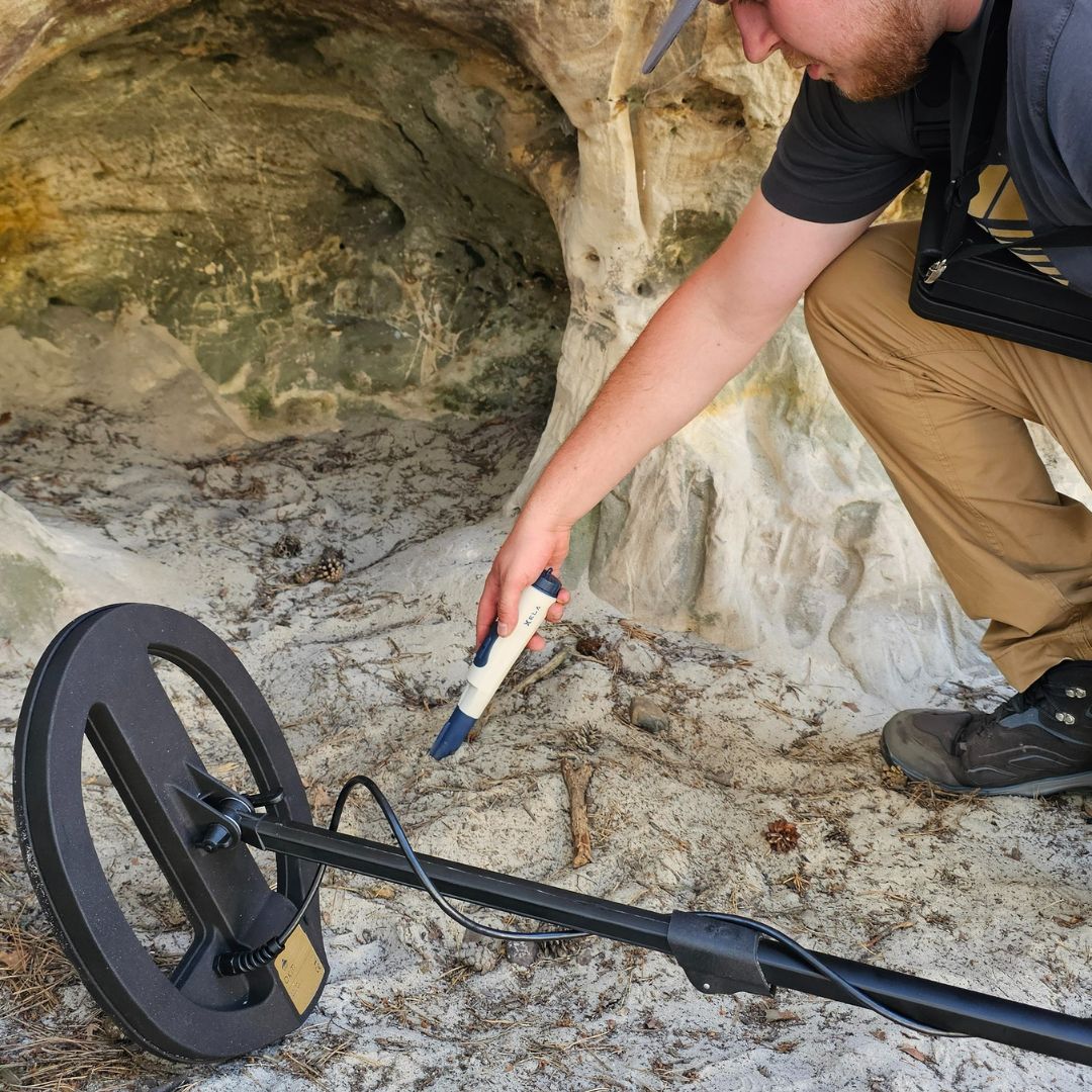OKM eXp 5500 Professional Multi-Sensor 3D Ground Scan Metal Detector