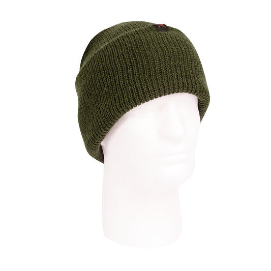 ROTHCO Military Winter Beanie Wool Watch Cap - Olive Drab