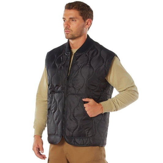 Rothco Quilted Woobie Vest - Destination Gold Detectors