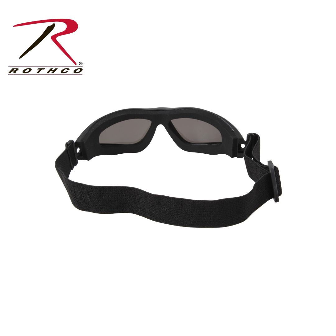 Rothco Ventec Tactical Goggles Black-Destination Gold Detectors