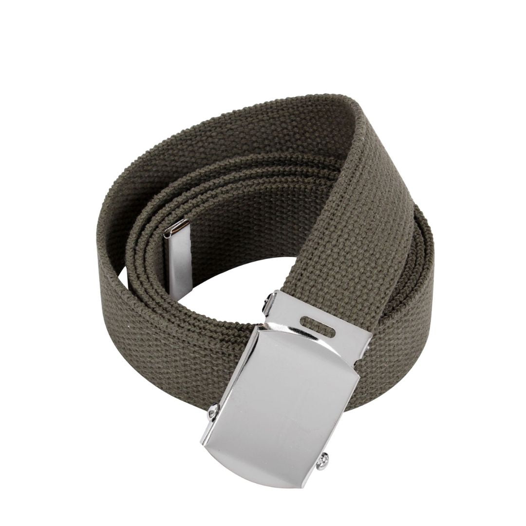 Rothco Olive Web Belts - 44 Inches Long - Destination Gold Detectors