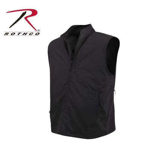 Rothco Undercover Travel Vest Black-Destination Gold Detectors