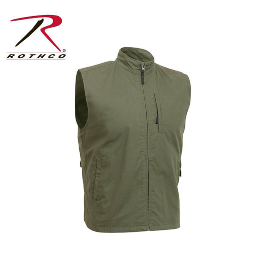 Rothco Undercover Travel Vest Olive Drab-Destination Gold Detectors