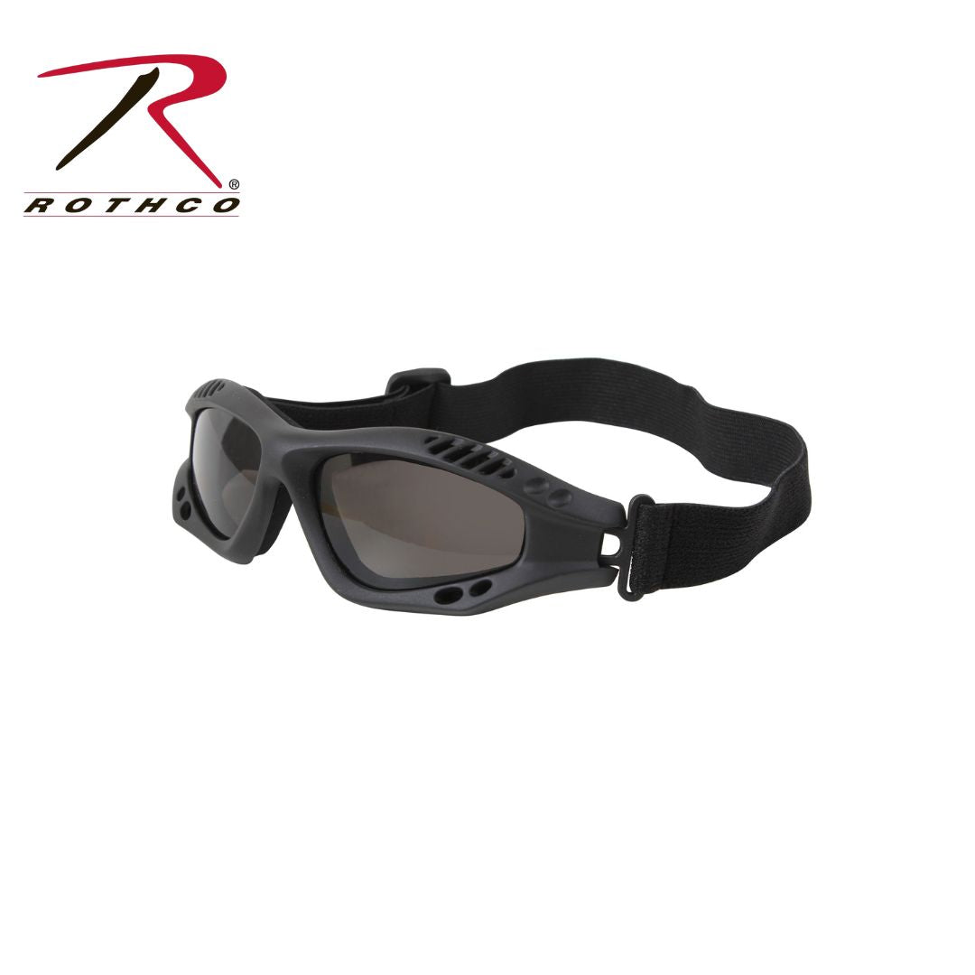 Rothco Ventec Tactical Goggles Black-Destination Gold Detectors