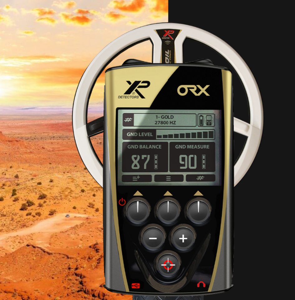 XP ORX Metal Detector 9.5x5" Elliptical HF Coil with Bicolour Cap and T-shirt