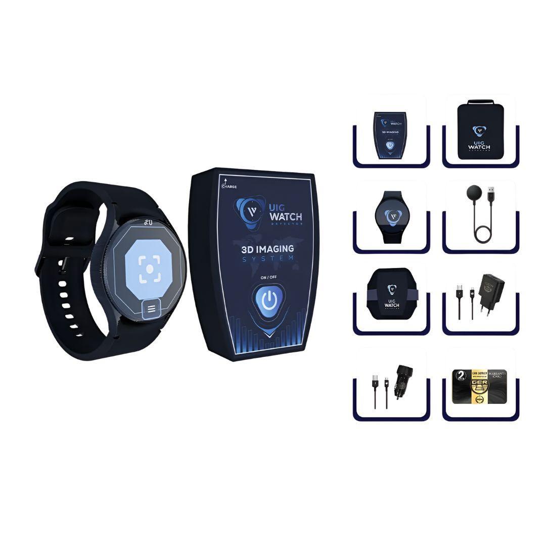 UIG WATCH Detector 3D Imaging System - Destination Gold Detectors
