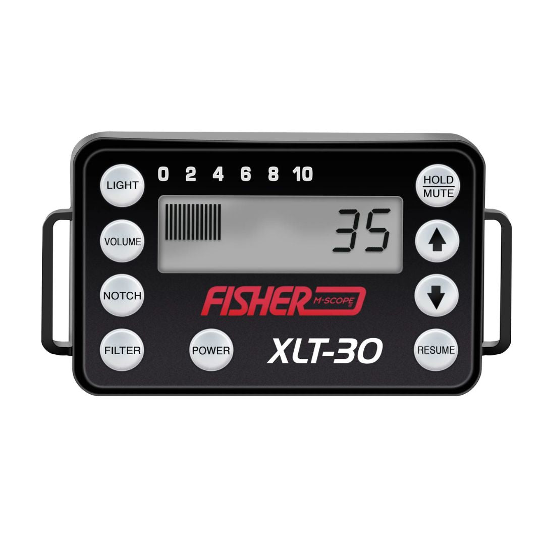Fisher Labs XLT30-D with Big Foot & Multi-Sensor Microphones
