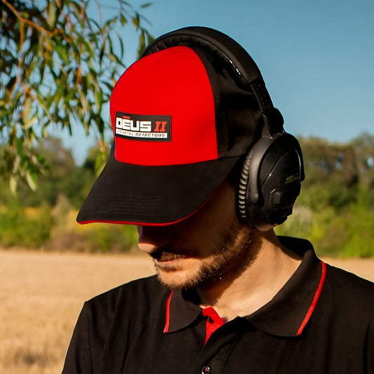 XP DEUS II Cap - Destination Gold Detectors