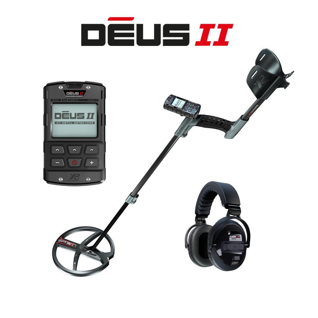 XP DEUS II RC Metal Detector with WSAII-XL-Destination Gold Detectors