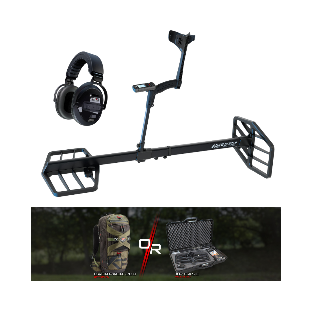 XP DEUS II XTREM HUNTER Metal Detector w/ XTR-115E Coil Package, RC an –  Destination Gold Detectors LLC