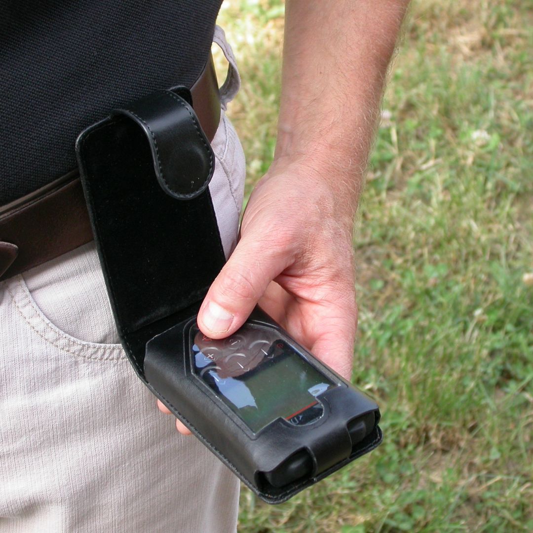 XP Hipmount Case for DEUS and ORX RC-Destination Gold Detectors