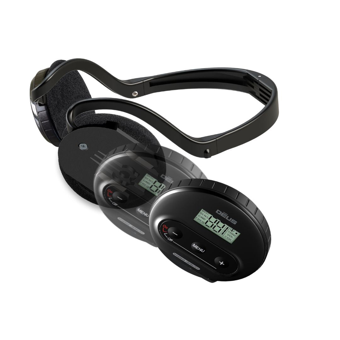 XP WS4 Wireless Headphone-Destination Gold Detectors