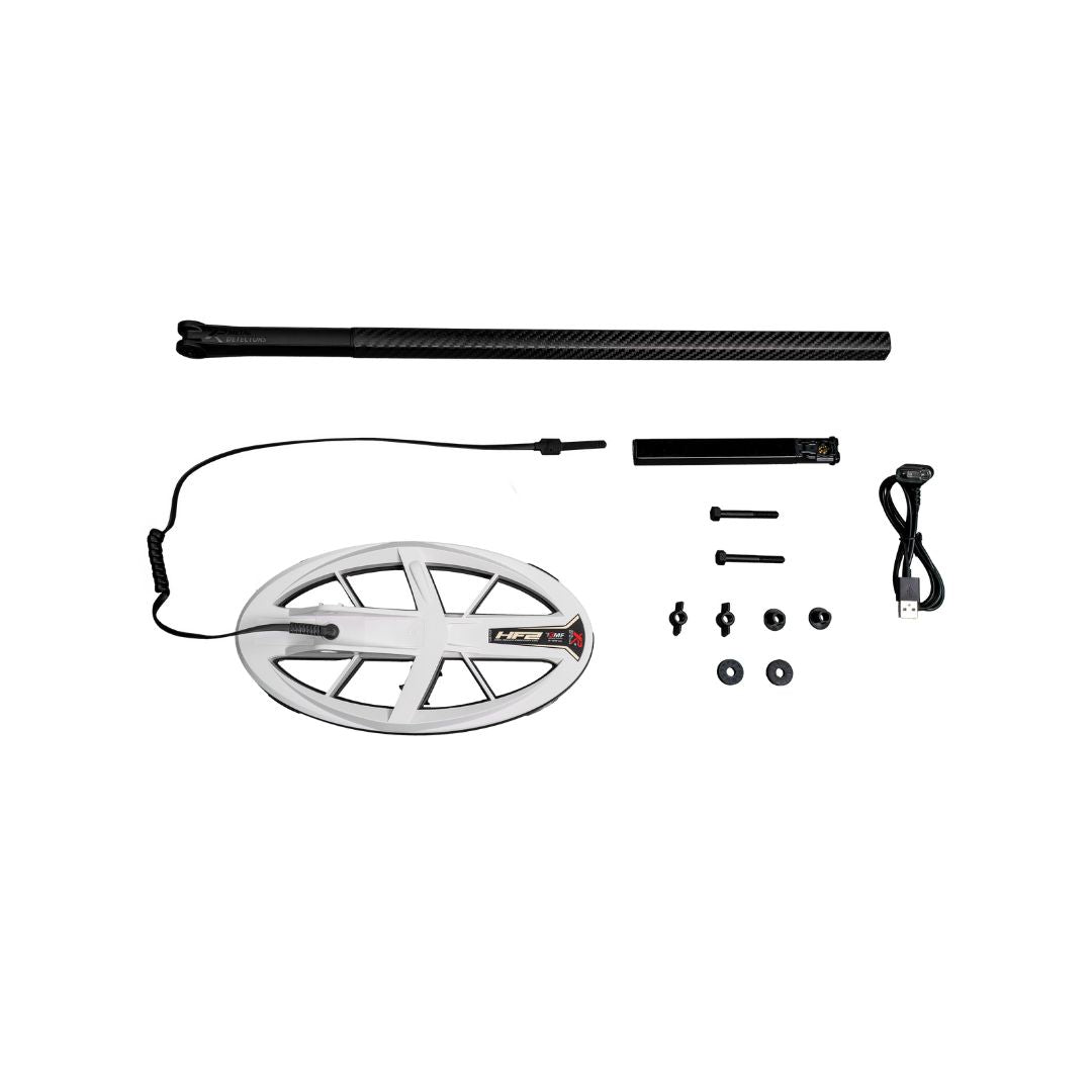 XP DEUS II Elliptical High Frequency Coil FMF HF2