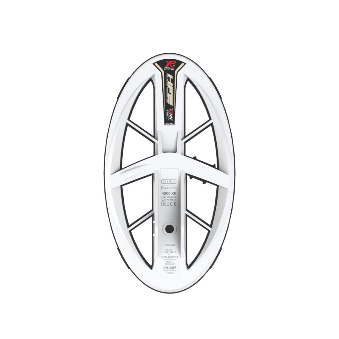XP DEUS II Elliptical High Frequency Coil FMF HF2