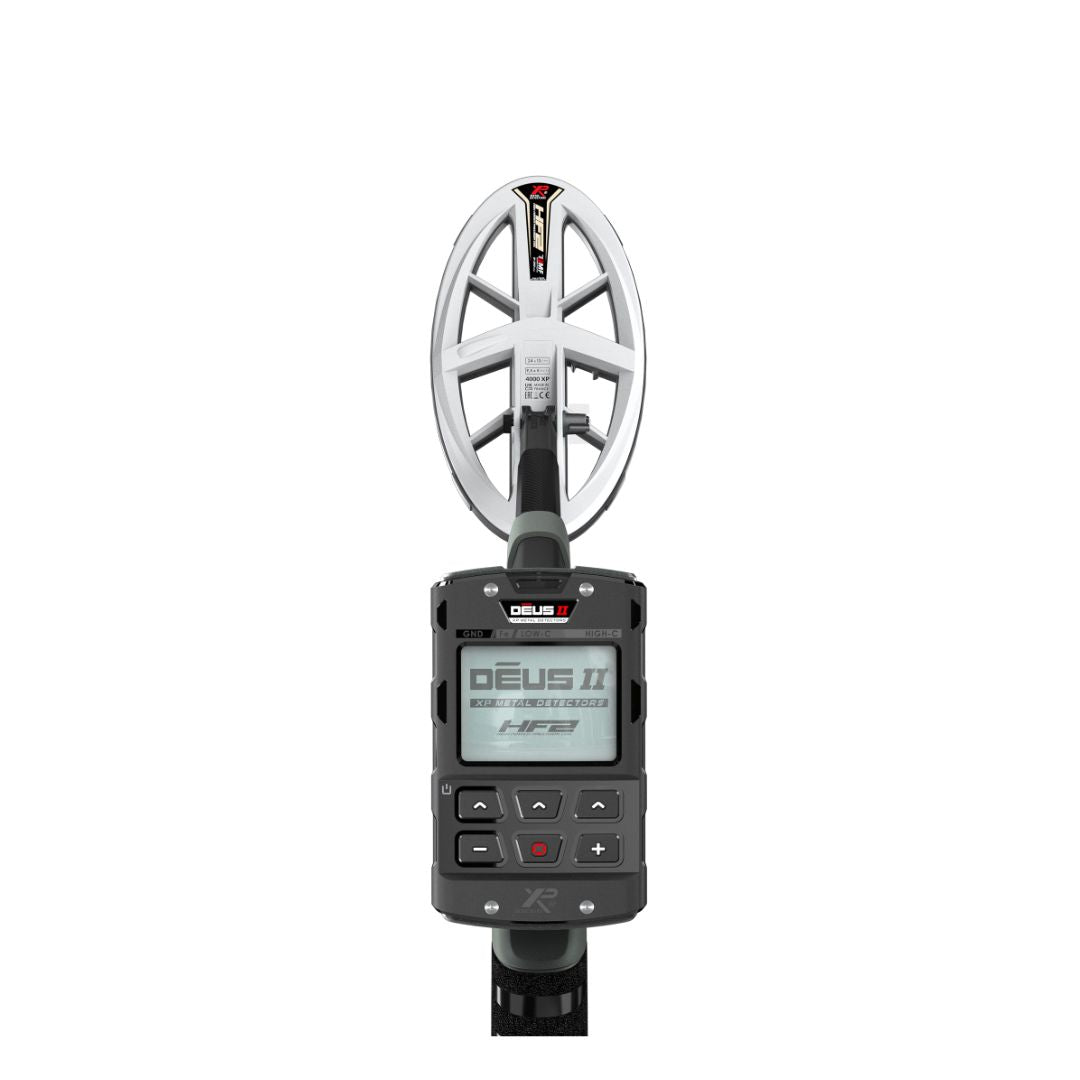 XP DEUS II Elliptical High Frequency Coil FMF HF2