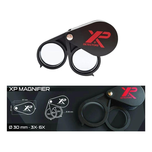 XP Magnifier - Destination Gold Detectors